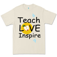 Teach Love Inspire Premium Tee | Teevron