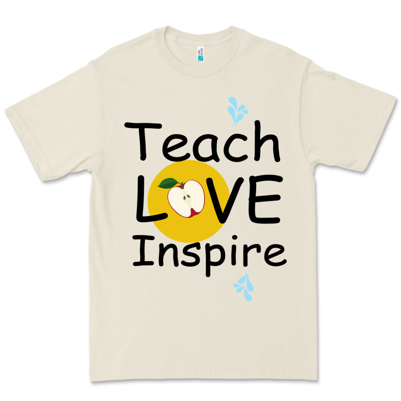 Teach Love Inspire Premium Tee by Bettercallsaul | Teevron