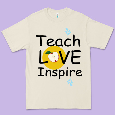 Teach Love Inspire Premium Tee Designed By Bettercallsaul