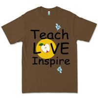 Cacao Teach Love Inspire Premium Tee - Bettercallsaul