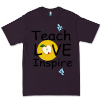 Plum Teach Love Inspire Premium Tee - Bettercallsaul