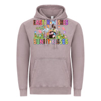 Vintage Zinc Easter wishes and bunny kisses Easter gnomies  Eas Vintage Hoodie - CowGirlArtShop