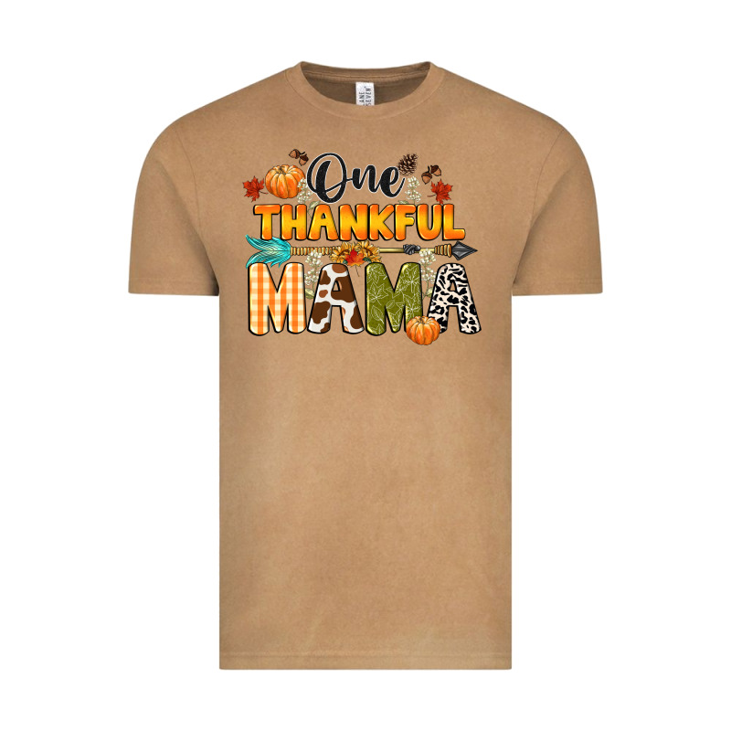One Thankful Mama Vintage Tee by CowGirlArtShop | Teevron