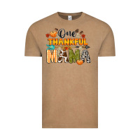 Vintage Coffee one thankful mama Vintage Tee - CowGirlArtShop