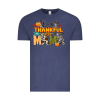 Vintage Denim one thankful mama Vintage Tee - CowGirlArtShop