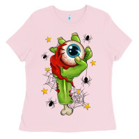 Zombie Hand With Eyeball Ladies Tee | Teevron