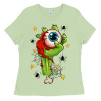 Matcha Zombie Hand with Eyeball Ladies Tee - texasbilliewilder