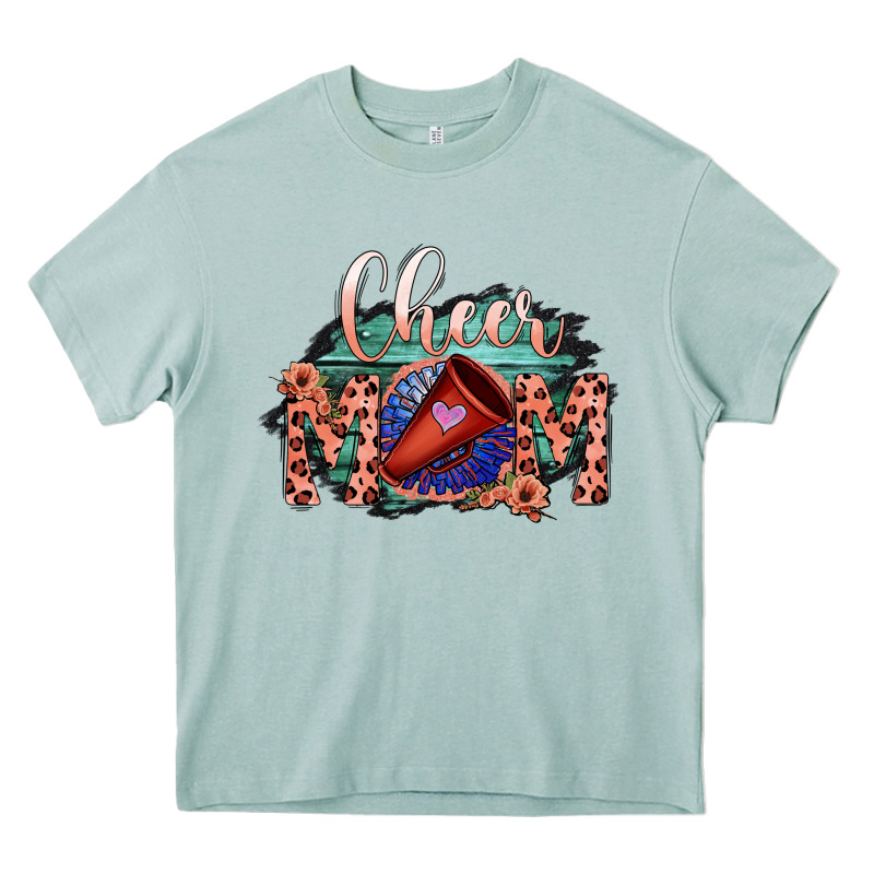Cheer Mom Heavy Core Tee by Bettercallsaul | Teevron