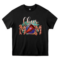 Black Cheer Mom Heavy Core Tee - Bettercallsaul