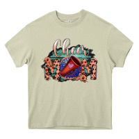 Mossy Cheer Mom Heavy Core Tee - Bettercallsaul