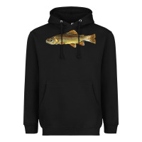 Black arizona apache trout fish Heavyweight Hoodie - BarkalooDesign