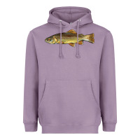 Lavender arizona apache trout fish Heavyweight Hoodie - BarkalooDesign
