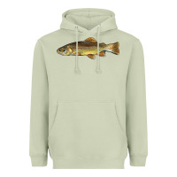 Matcha arizona apache trout fish Heavyweight Hoodie - BarkalooDesign