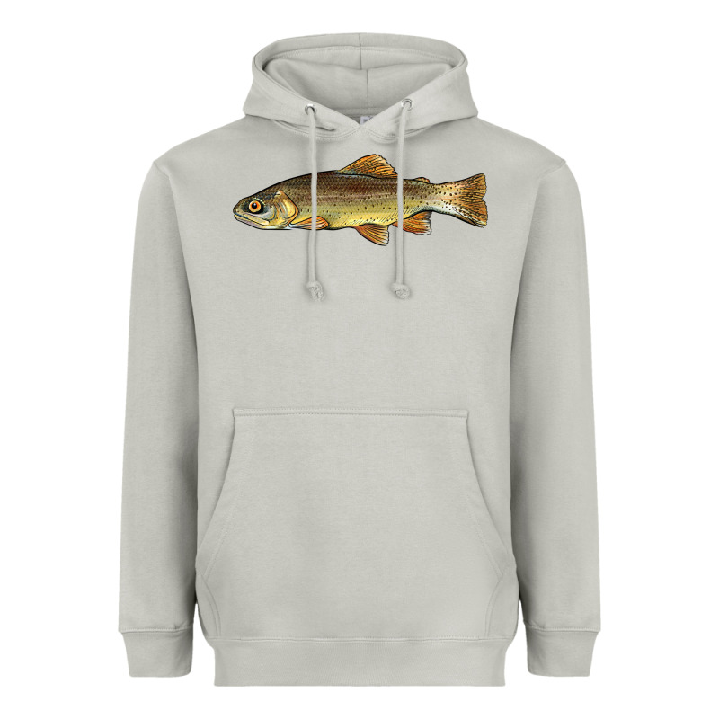 Arizona Apache Trout Fish Heavyweight Hoodie by BarkalooDesign | Teevron