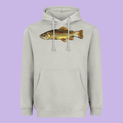 Arizona Apache Trout Fish Heavyweight Hoodie Designed By Barkaloodesign