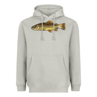 Moon Dust arizona apache trout fish Heavyweight Hoodie - BarkalooDesign