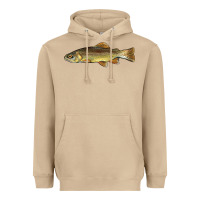 Mushroom arizona apache trout fish Heavyweight Hoodie - BarkalooDesign
