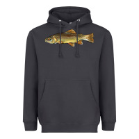 Smoke arizona apache trout fish Heavyweight Hoodie - BarkalooDesign
