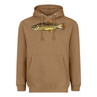 Toasted Coconut arizona apache trout fish Heavyweight Hoodie - BarkalooDesign