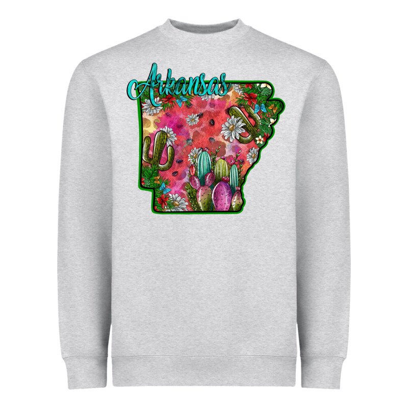 Arkansas Heavyweight Sweatshirt by SublimationCraftShop | Teevron