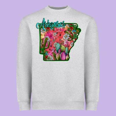 Arkansas Heavyweight Sweatshirt Designed By Sublimationcraftshop