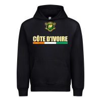 Cote D_ivoire National Flag Ivory Coast Coat Of Arms Gift Urban Hoodie | Teevron