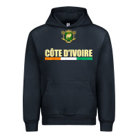 Navy Cote d_Ivoire National Flag Ivory Coast Coat Of Arms Gift Urban Hoodie - trangStudio
