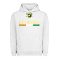 Pigment Lunar Rock Cote d_Ivoire National Flag Ivory Coast Coat Of Arms Gift Urban Hoodie - trangStudio