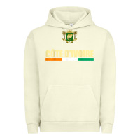 Pigment Pistachio Cote d_Ivoire National Flag Ivory Coast Coat Of Arms Gift Urban Hoodie - trangStudio