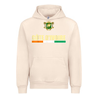 Sandshell Cote d_Ivoire National Flag Ivory Coast Coat Of Arms Gift Urban Hoodie - trangStudio
