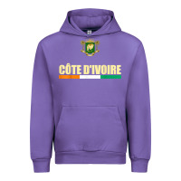 Tulip Cote d_Ivoire National Flag Ivory Coast Coat Of Arms Gift Urban Hoodie - trangStudio
