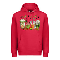 Cardinal dog mom coffee Premium Hoodie - Jasminsmagicworld