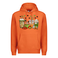 Carrot dog mom coffee Premium Hoodie - Jasminsmagicworld