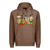 Chestnut dog mom coffee Premium Hoodie - Jasminsmagicworld