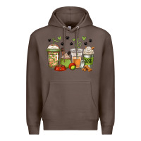 Coffee dog mom coffee Premium Hoodie - Jasminsmagicworld