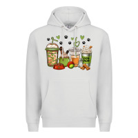 Dog Mom Coffee Premium Hoodie | Teevron