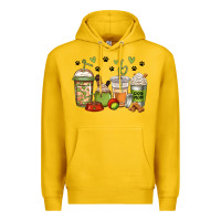 Lemon dog mom coffee Premium Hoodie - Jasminsmagicworld