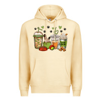 Pina Colada dog mom coffee Premium Hoodie - Jasminsmagicworld