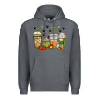 Rock dog mom coffee Premium Hoodie - Jasminsmagicworld
