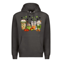 Smoke dog mom coffee Premium Hoodie - Jasminsmagicworld