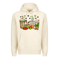 Tofu dog mom coffee Premium Hoodie - Jasminsmagicworld