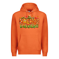 Carrot Nachos Valentine Premium Hoodie - CowhideDigitalArt