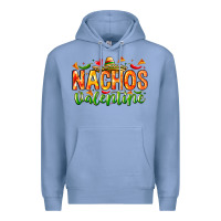 Colony Blue Nachos Valentine Premium Hoodie - CowhideDigitalArt