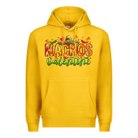 Lemon Nachos Valentine Premium Hoodie - CowhideDigitalArt