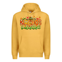 Mustard Nachos Valentine Premium Hoodie - CowhideDigitalArt