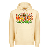 Pina Colada Nachos Valentine Premium Hoodie - CowhideDigitalArt