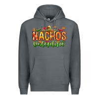 Rock Nachos Valentine Premium Hoodie - CowhideDigitalArt