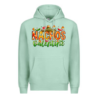Seafoam Nachos Valentine Premium Hoodie - CowhideDigitalArt