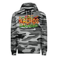 Slate Camo Nachos Valentine Premium Hoodie - CowhideDigitalArt