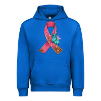 Cobalt cancer ribbon and boxing gloves Urban Hoodie - AdoDesignShop